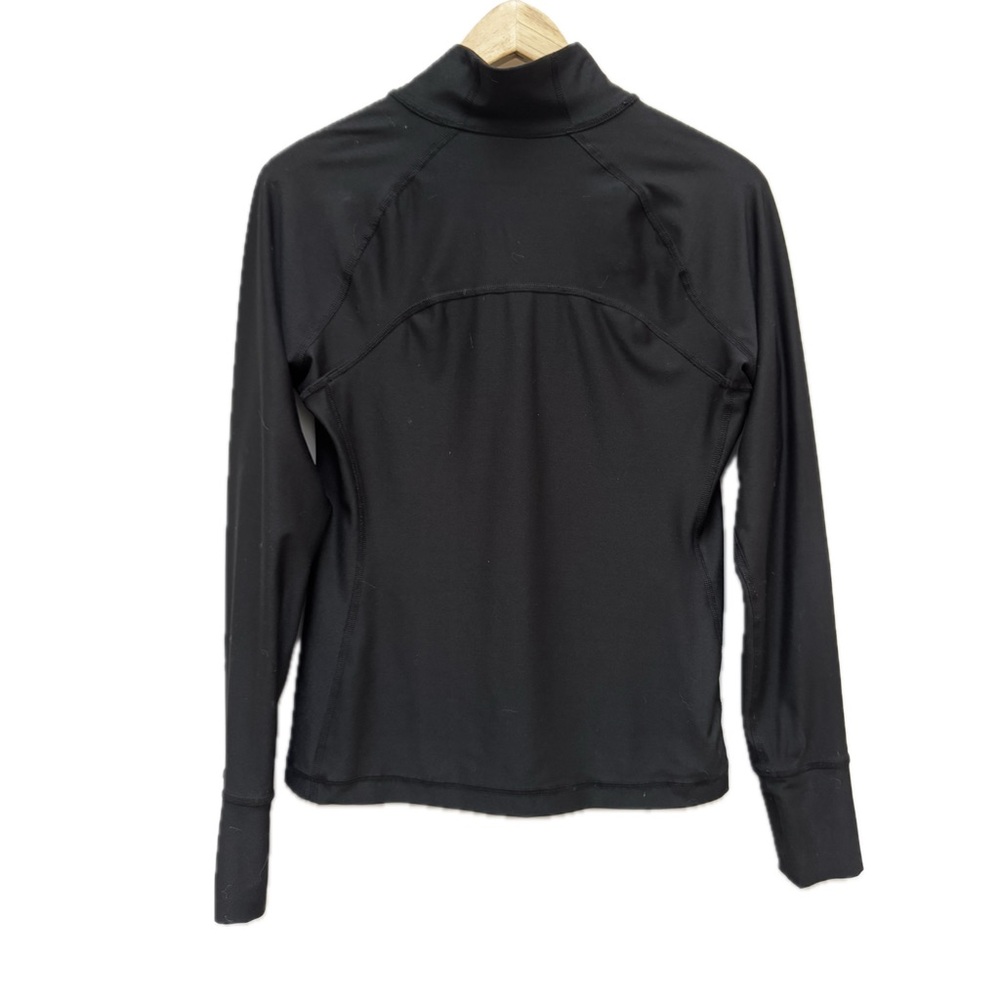 Gap Black Fitted Athletic Jacket - image 2